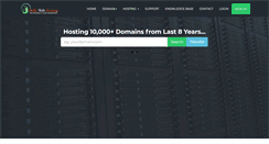 Desktop Screenshot of delhiwebhosting.co.in